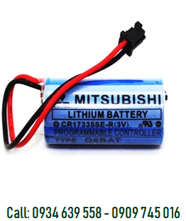 Pin nuôi nguồn Mitsubishi CR17335SE-R/Q6BAT lithium 3V 2/3A 1800mAh chính hãng Made in Japan